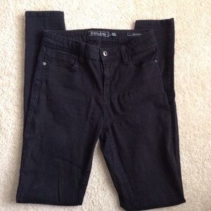 Guess by Marciano High Skinny Stretch Jeans Black